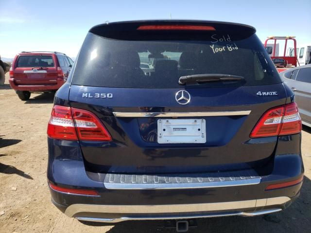 2014 Mercedes-Benz ML 350 4matic