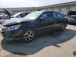 Salvage cars for sale at Louisville, KY auction: 2017 Honda Accord LX
