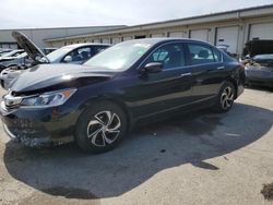 Honda salvage cars for sale: 2017 Honda Accord LX