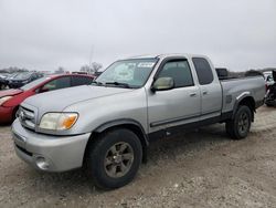 Toyota Tundra Vehiculos salvage en venta: 2005 Toyota Tundra Access Cab SR5