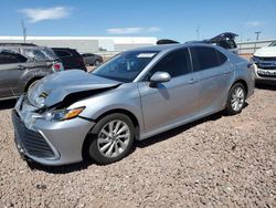 Salvage cars for sale at Phoenix, AZ auction: 2022 Toyota Camry LE