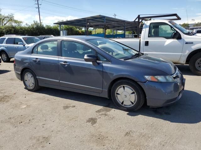 2008 Honda Civic Hybrid