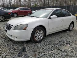 Nissan Altima S Vehiculos salvage en venta: 2005 Nissan Altima S