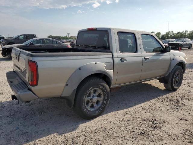 2003 Nissan Frontier Crew Cab XE