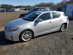 Vehiculos salvage en venta de Copart East Granby, CT: 2013 Lexus CT 200