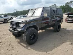 Salvage cars for sale at Greenwell Springs, LA auction: 1994 Toyota Land Cruiser