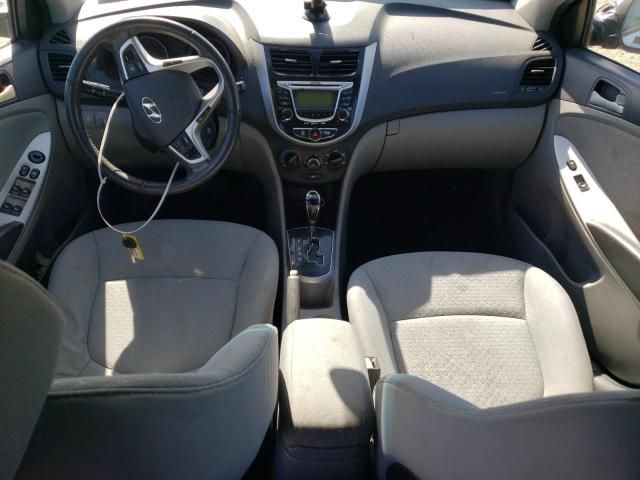 2012 Hyundai Accent GLS