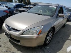 Honda Vehiculos salvage en venta: 2004 Honda Accord EX