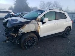 Salvage cars for sale at Finksburg, MD auction: 2022 Chevrolet Trax 1LT