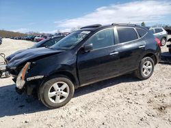 Salvage cars for sale from Copart West Warren, MA: 2010 Nissan Rogue S