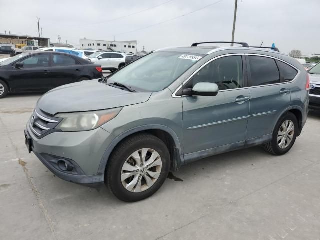 2012 Honda CR-V EXL