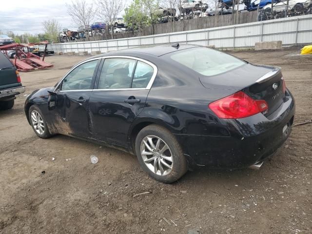 2009 Infiniti G37