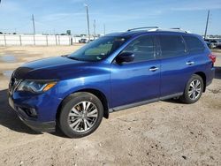 Nissan Pathfinder salvage cars for sale: 2018 Nissan Pathfinder S