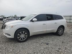 Salvage cars for sale at Earlington, KY auction: 2017 Buick Enclave