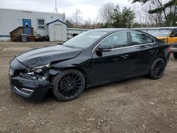 Salvage cars for sale from Copart Lyman, ME: 2016 Volvo S60 Premier