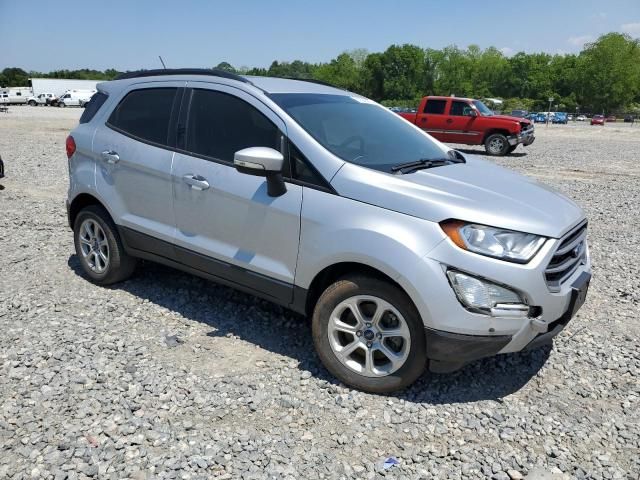 2020 Ford Ecosport SE