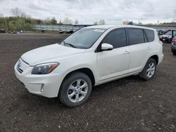 Vehiculos salvage en venta de Copart Columbia Station, OH: 2013 Toyota Rav4 EV