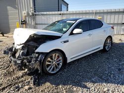 KIA Optima sx salvage cars for sale: 2015 KIA Optima SX