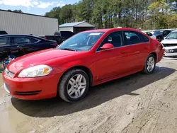 Salvage cars for sale from Copart Seaford, DE: 2013 Chevrolet Impala LT