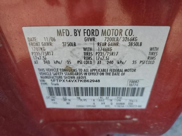 2007 Ford F150