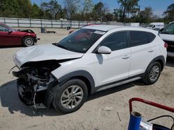 Salvage cars for sale from Copart Hampton, VA: 2018 Hyundai Tucson SEL