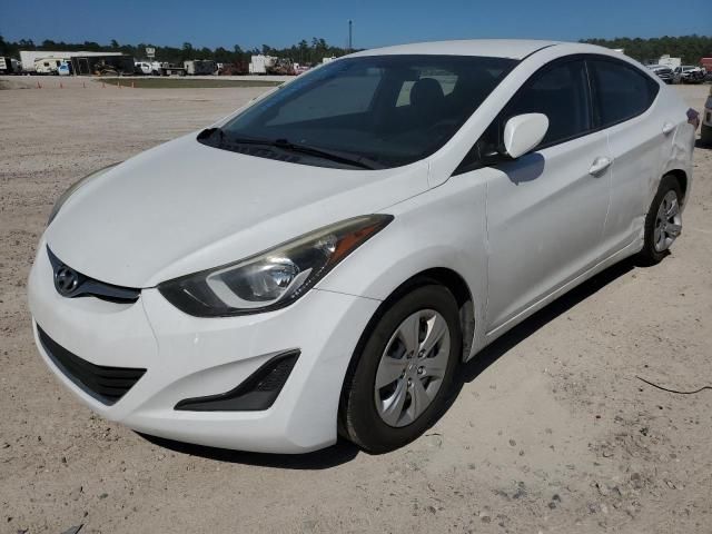 2016 Hyundai Elantra SE