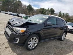 Salvage cars for sale at Mendon, MA auction: 2015 Mitsubishi Outlander Sport SE