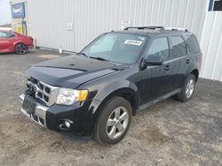 Salvage cars for sale at Mcfarland, WI auction: 2012 Ford Escape Limited