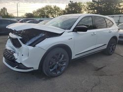 Salvage Cars with No Bids Yet For Sale at auction: 2022 Acura MDX A-Spec