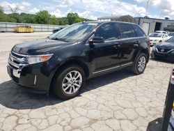 Salvage cars for sale from Copart Lebanon, TN: 2014 Ford Edge Limited
