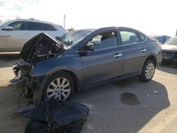 Salvage cars for sale at Nampa, ID auction: 2013 Nissan Sentra S
