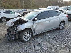 Salvage cars for sale at Hurricane, WV auction: 2019 Nissan Sentra S