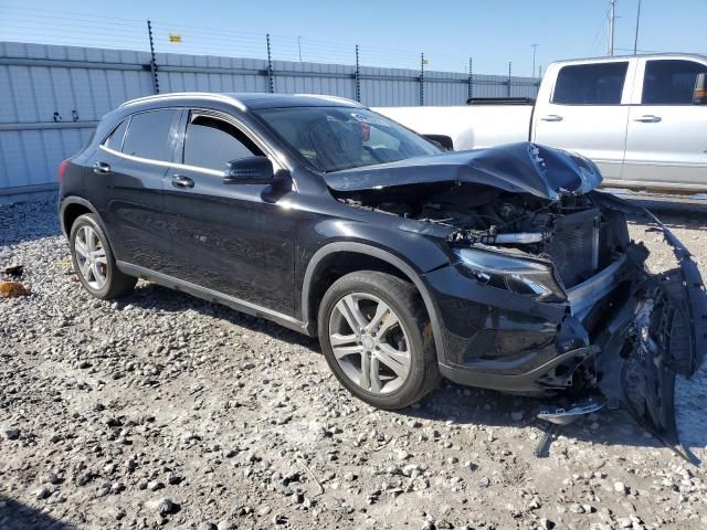 2016 Mercedes-Benz GLA 250 4matic