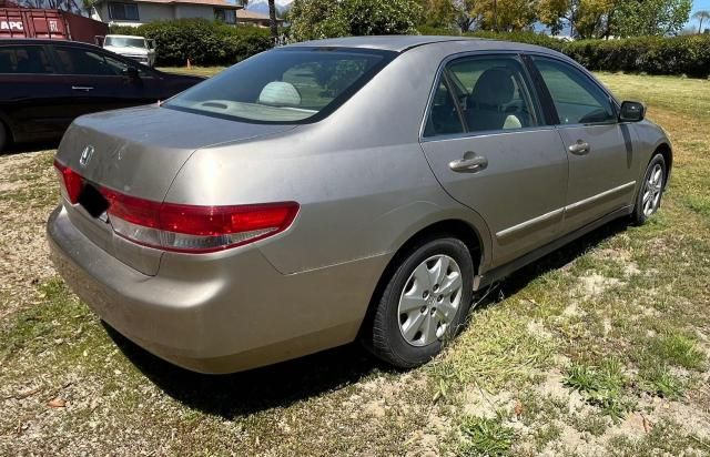 2003 Honda Accord LX