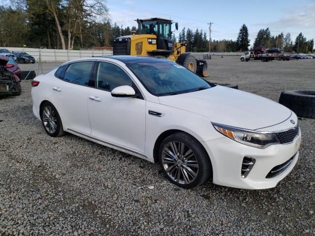 2016 KIA Optima SXL