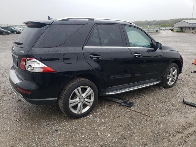 2015 Mercedes-Benz ML 350 4matic