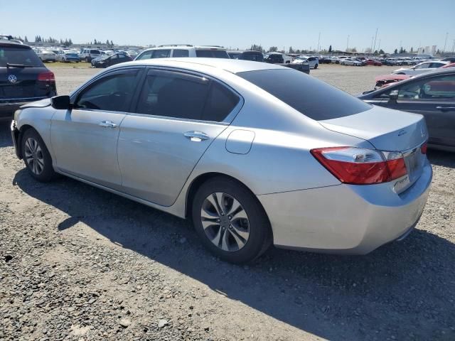 2013 Honda Accord LX