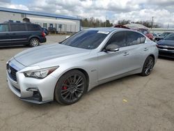 Infiniti salvage cars for sale: 2018 Infiniti Q50 RED Sport 400