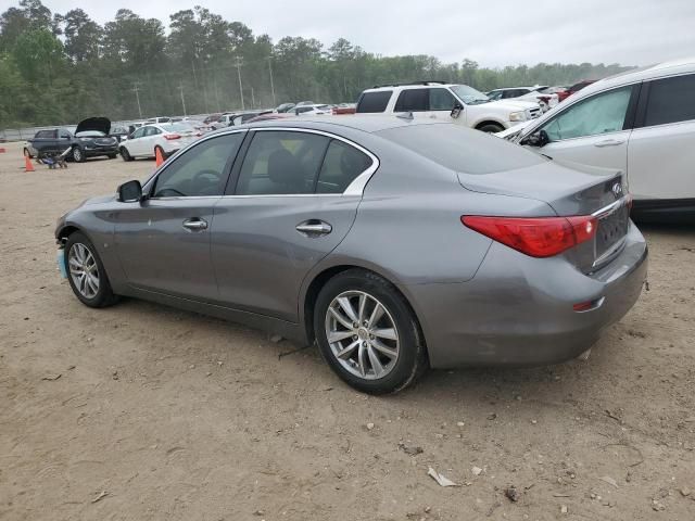 2015 Infiniti Q50 Base