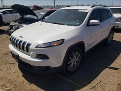 Vehiculos salvage en venta de Copart Elgin, IL: 2015 Jeep Cherokee Latitude