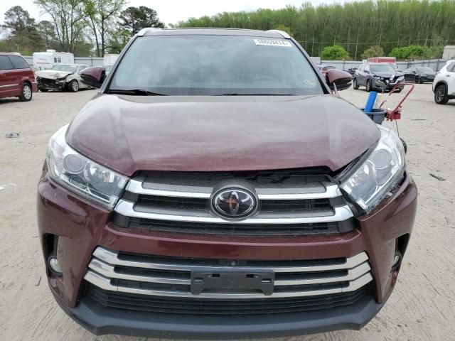 2018 Toyota Highlander Limited