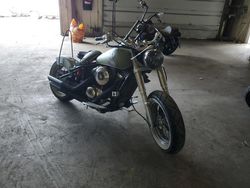Salvage Motorcycles for sale at auction: 2001 Kawasaki VN800 E