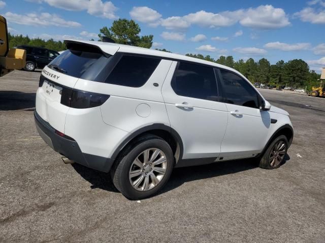 2017 Land Rover Discovery Sport SE