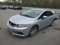 Salvage cars for sale at Glassboro, NJ auction: 2014 Honda Civic LX