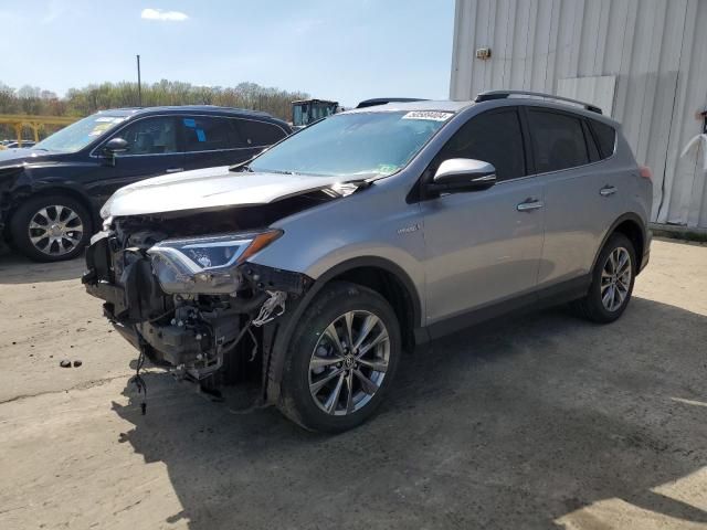 2018 Toyota Rav4 HV Limited