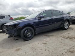 Salvage cars for sale at Lebanon, TN auction: 2021 Toyota Camry LE