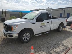 Vehiculos salvage en venta de Copart Arcadia, FL: 2018 Ford F150