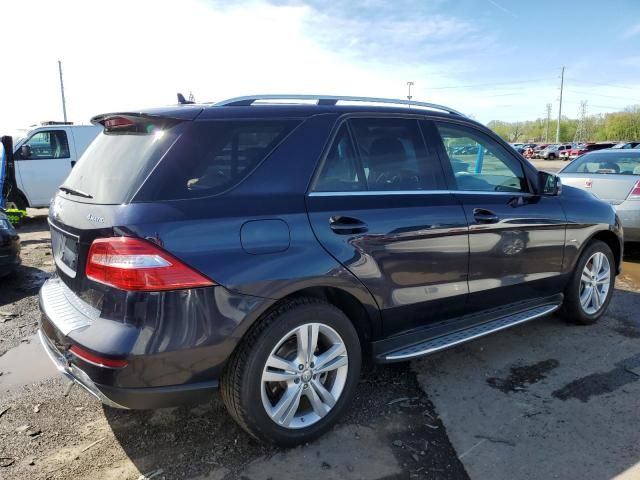 2012 Mercedes-Benz ML 350 4matic