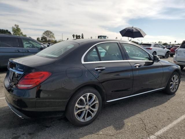 2015 Mercedes-Benz C 300 4matic