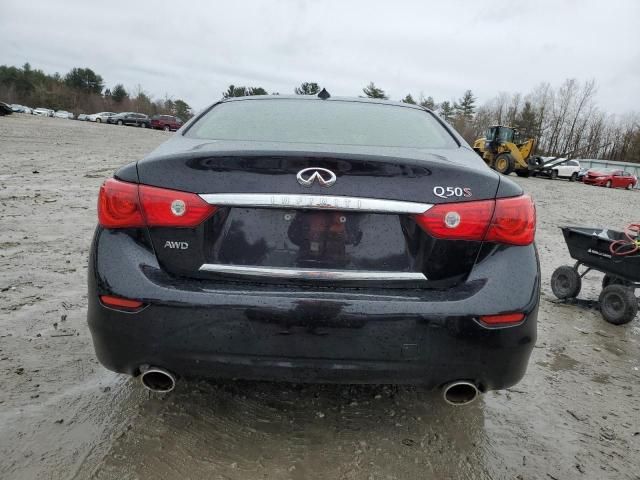 2015 Infiniti Q50 Base